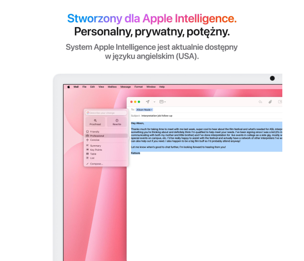 APPLE iMac 24 M4/24GB/2TB/MacOS Retina 4,5K Różowy 10R GPU MD2U4ZE/A/D2 - CTO [Z1K600144] - 1350778 - zdjęcie 5